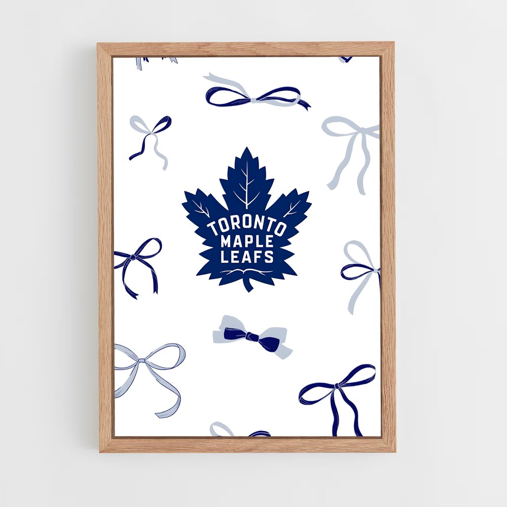 Poster Feuilles d'Acier – affiche Hockey sur glace (vue 4)